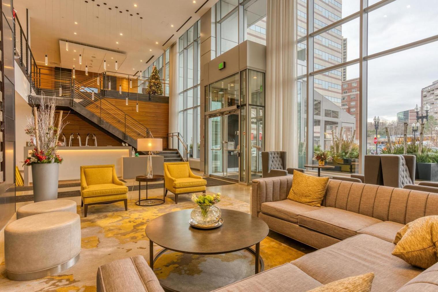 N Station 1br W Wd Gym Nr Td Garden Bos-706 * Boston