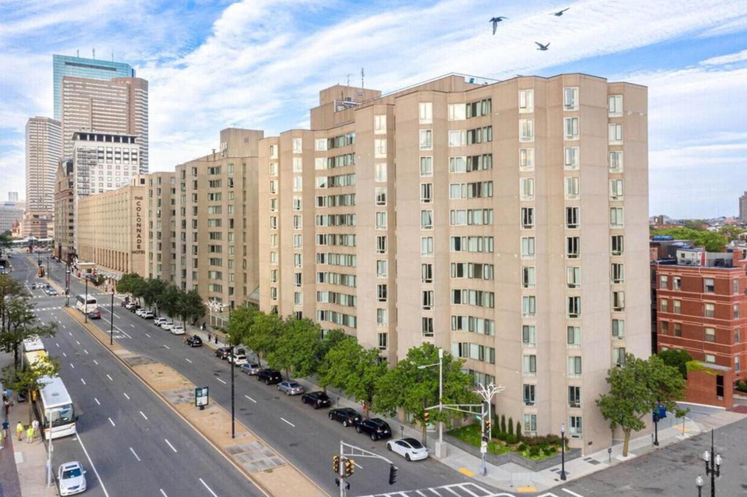 Apartment Back Bay 2br2b Steps From Prudential Center Bos-407 *
