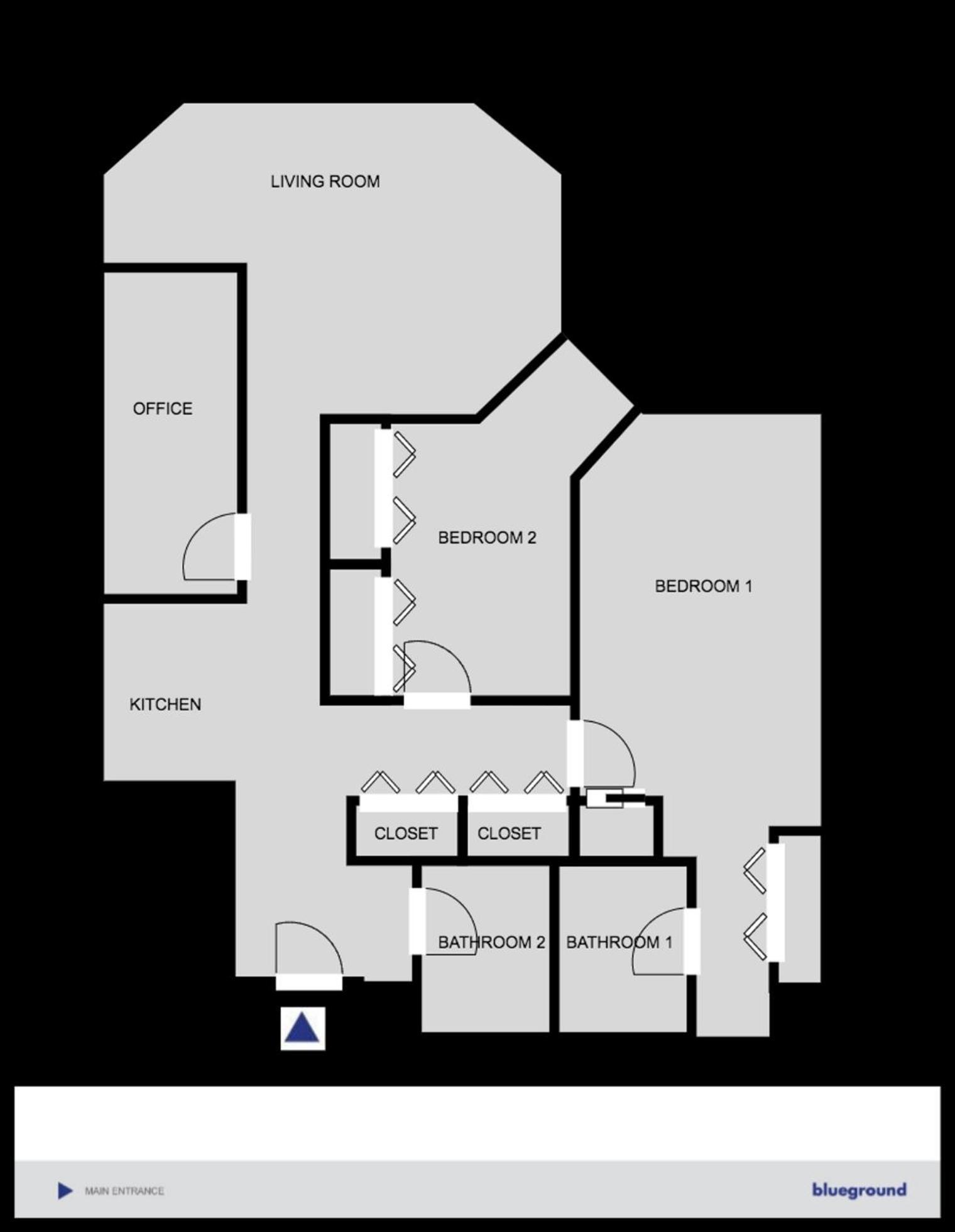 Back Bay 2br2b Steps From Prudential Center Bos-407 *