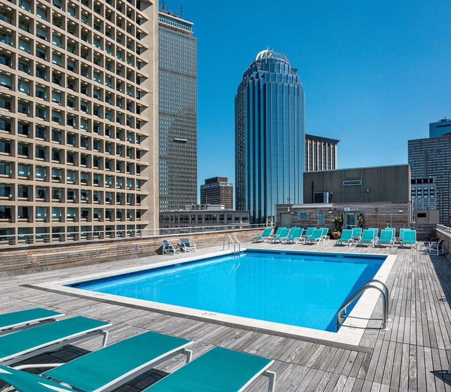 Back Bay 2br2b Steps From Prudential Center Bos-406 *