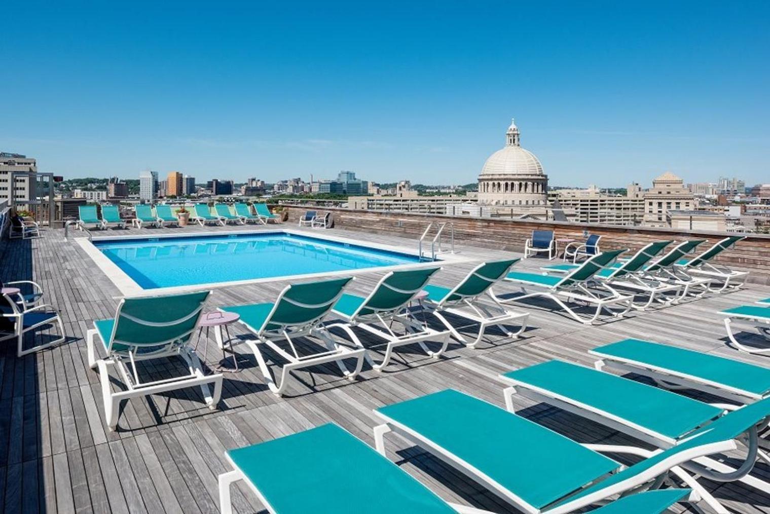 Back Bay 2br2b Steps From Prudential Center Bos-406