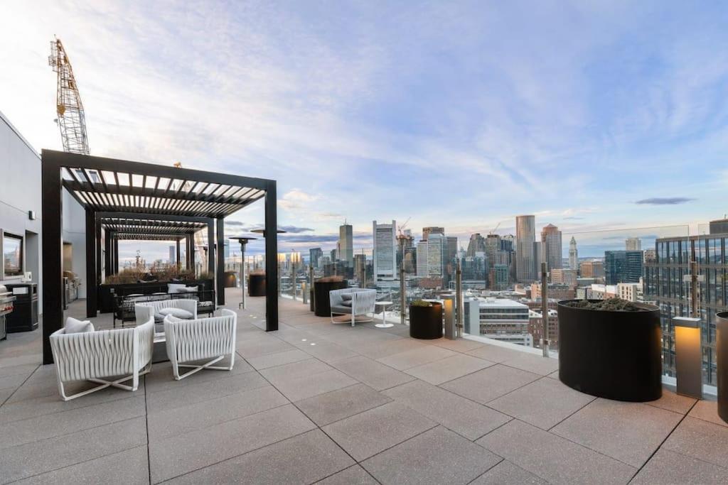 Apartment High-end 2br 2ba Unit In Seaport Boston
