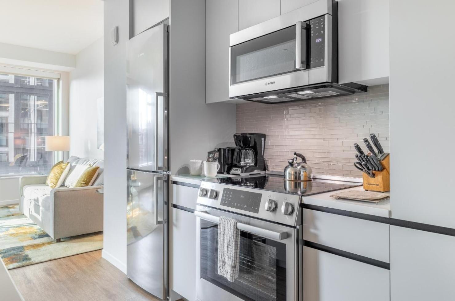 Bright Downtown Seaport - Alx-803 Apartment Boston