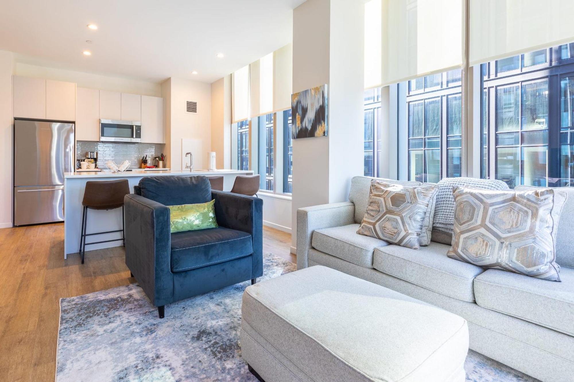 Apartment Luxury In Heart Of Seaport - Via-1515 *