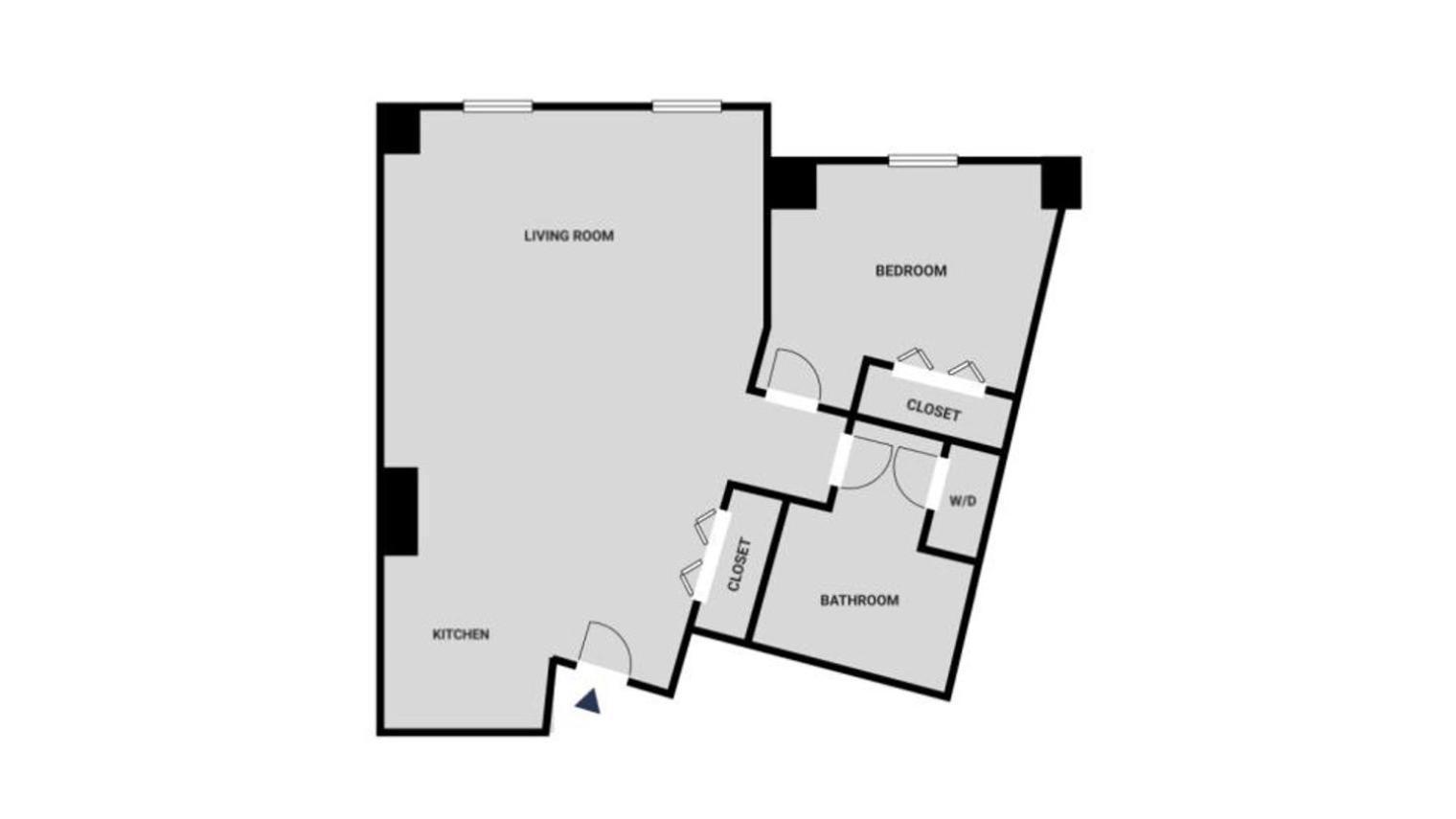 Kendall Sq 1br W Gym Concierge Nr Mit Bos-592 Apartment *