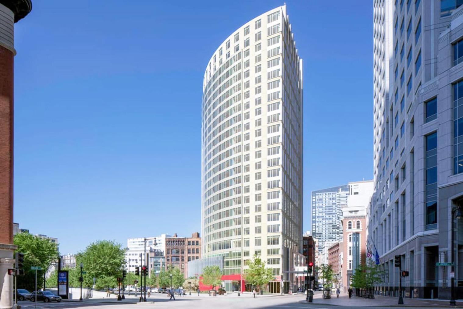 Apartment Downtown 1br W Gym Doorman Nr Chinatown Bos-245