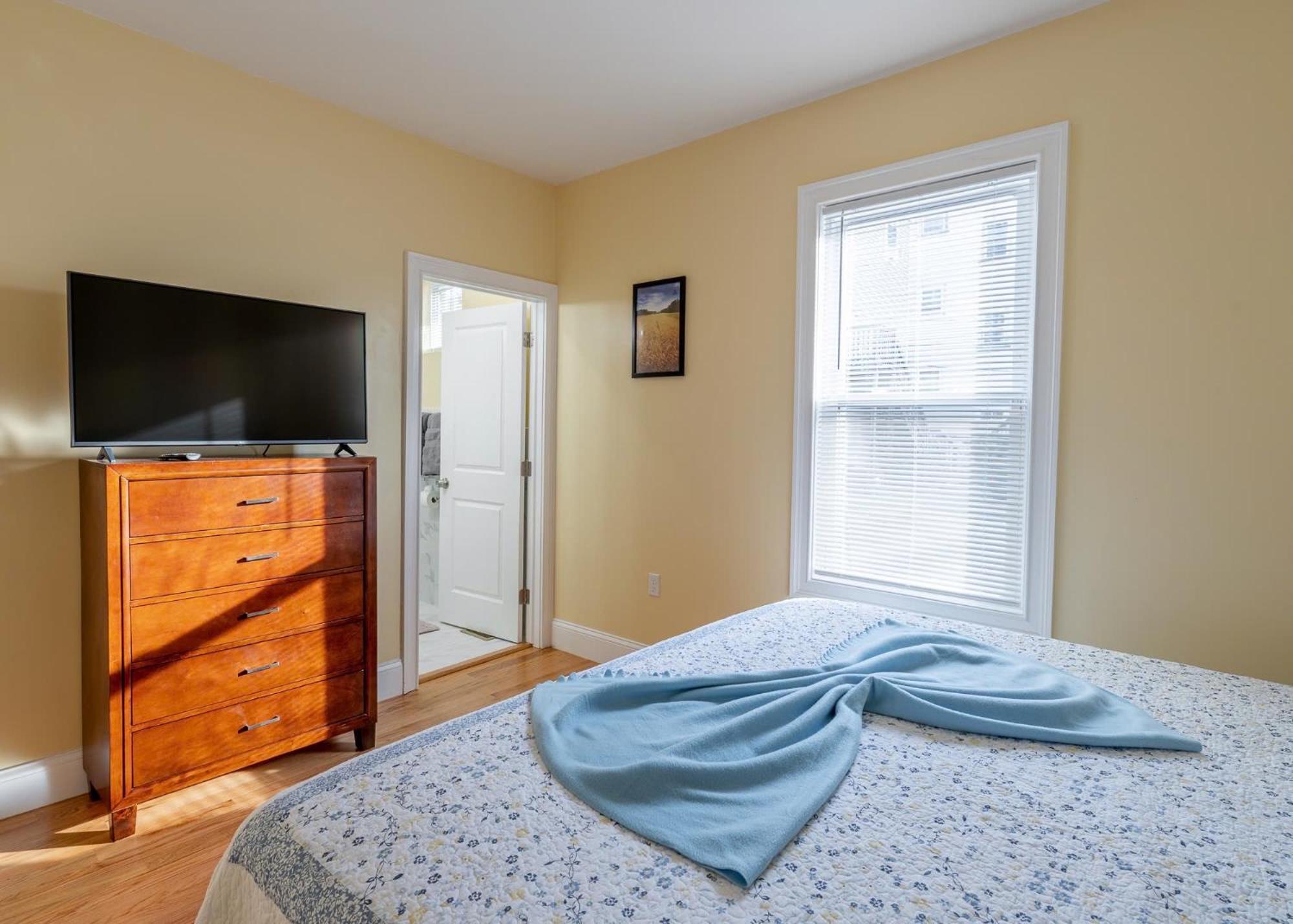 233-1 4Br Boston - Cozy Apt Near Mbta Station Apartment *