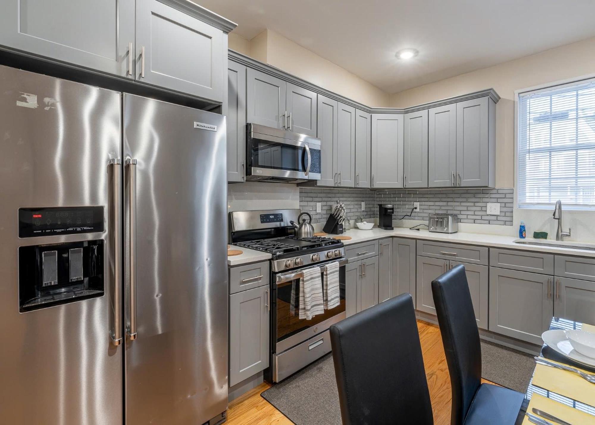 233-1 4Br Boston - Cozy Apt Near Mbta Station Apartment *