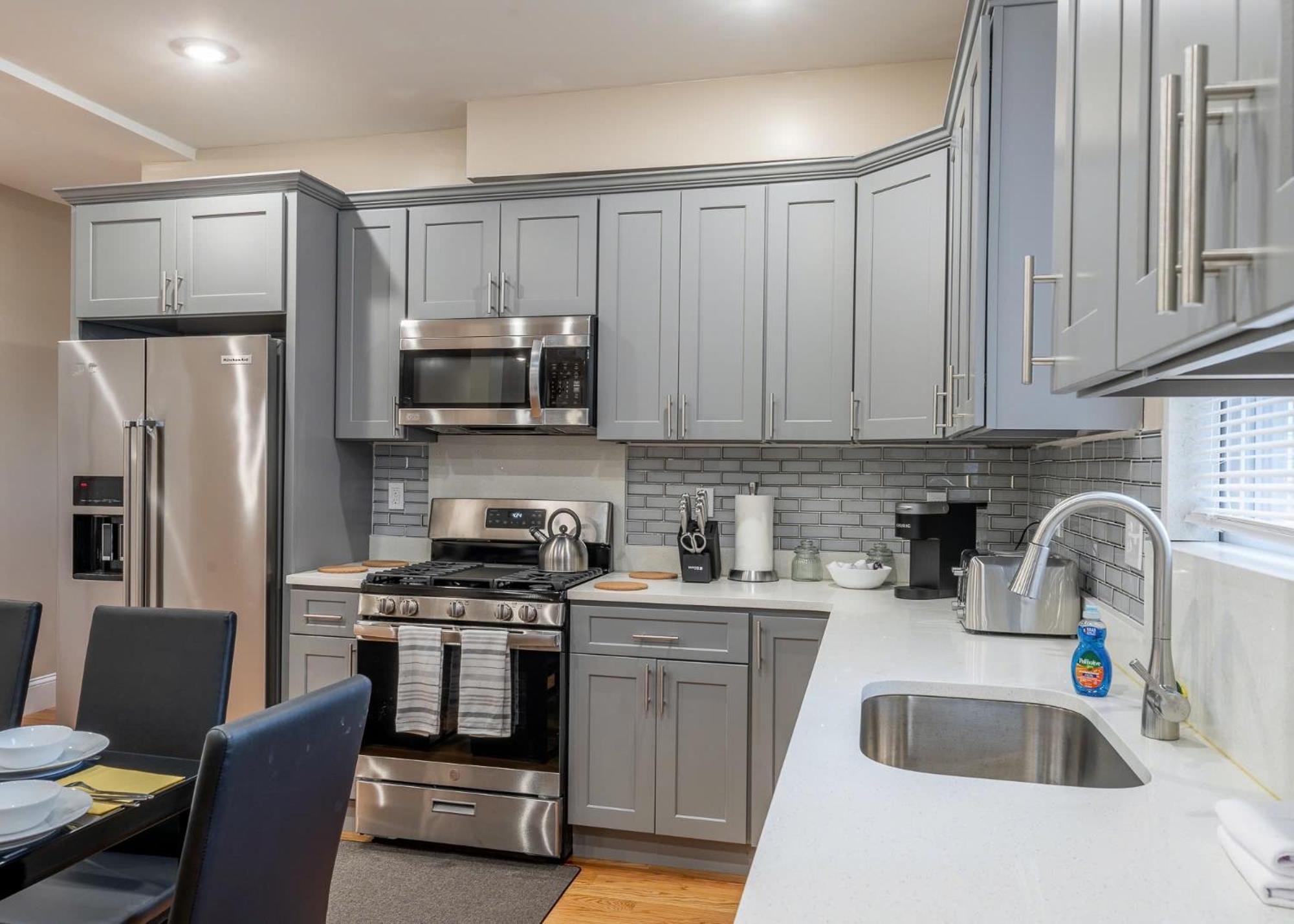 233-1 4Br Boston - Cozy Apt Near Mbta Station Apartment Boston