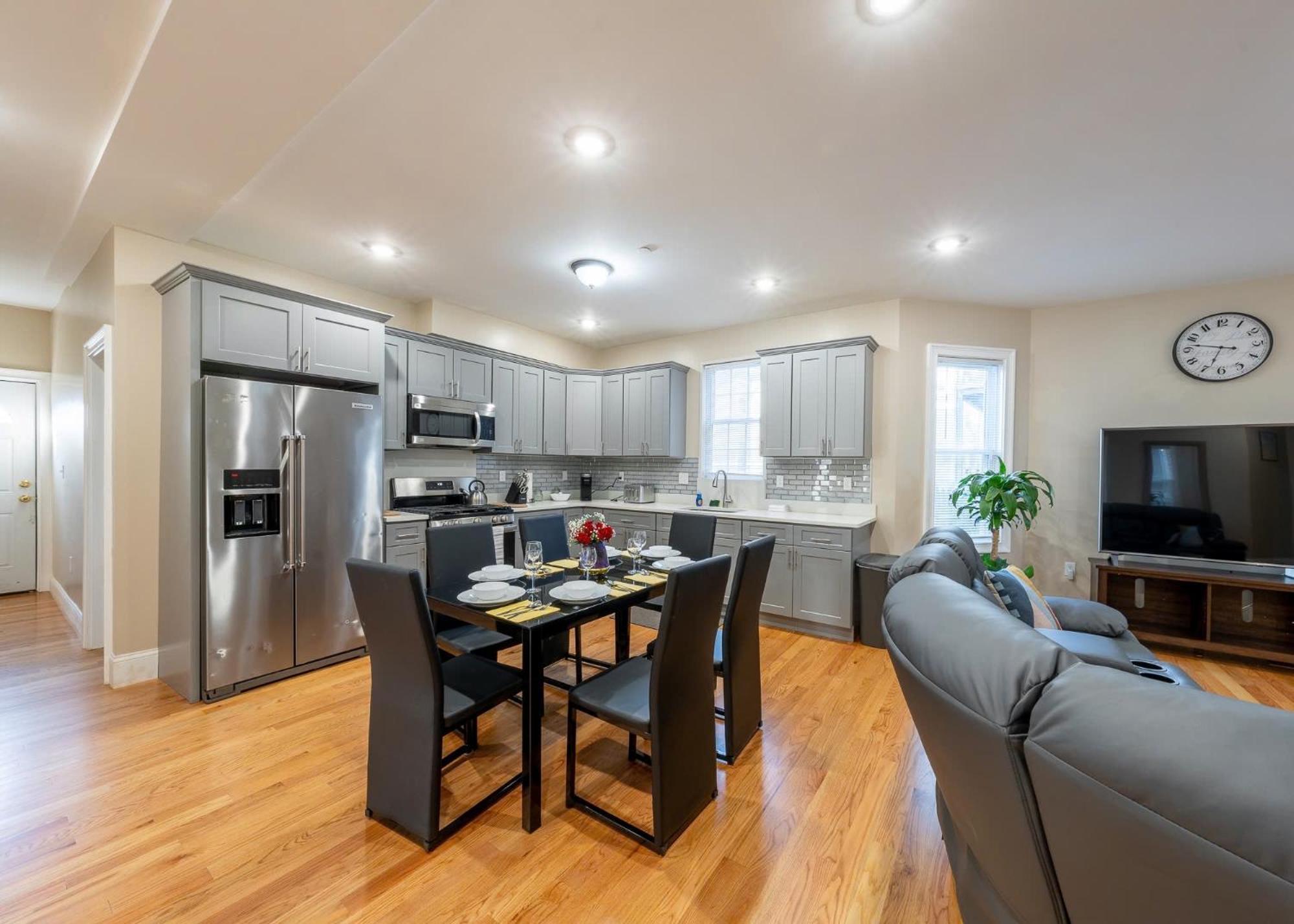 233-1 4Br Boston - Cozy Apt Near Mbta Station Boston