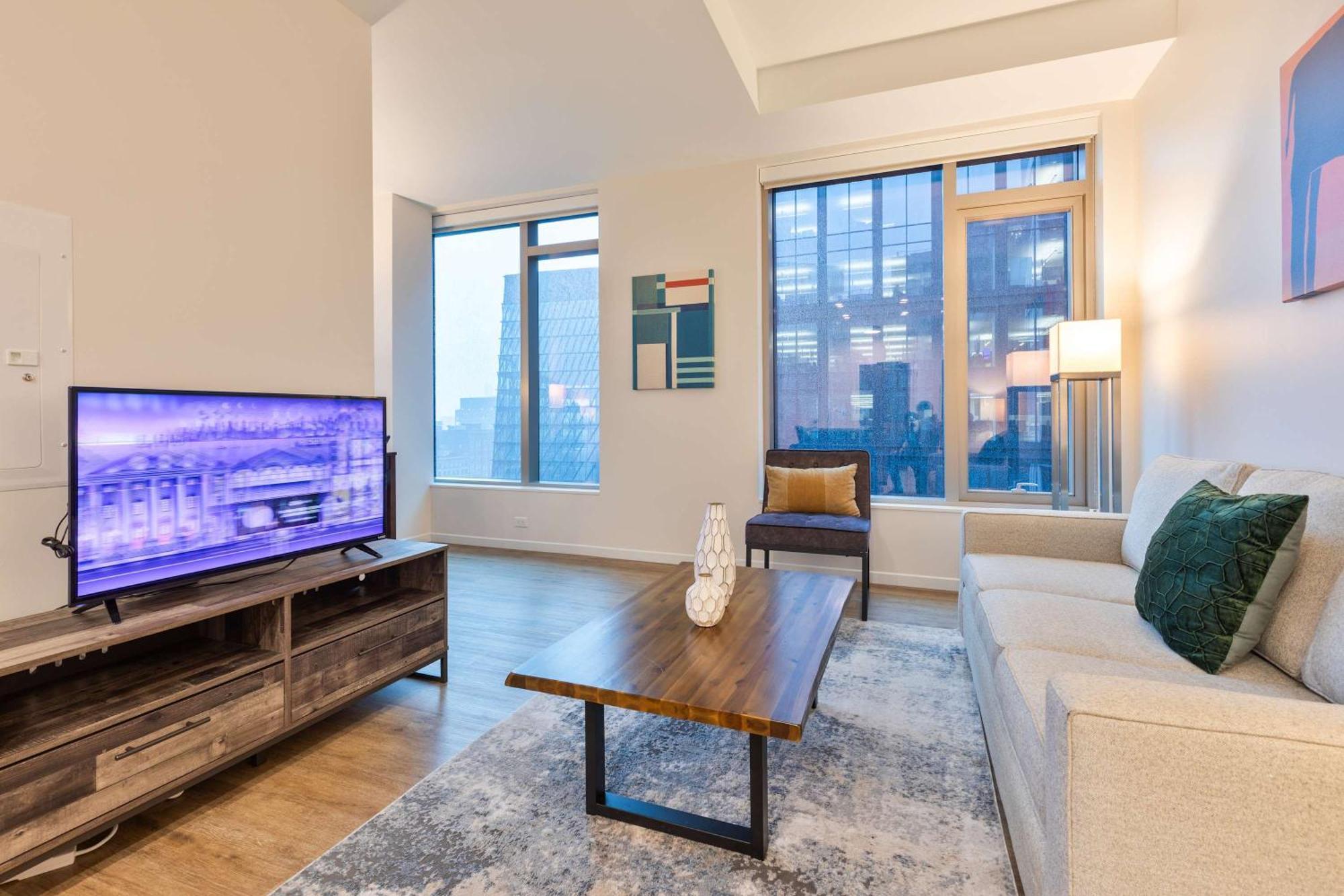 Luxury Heart Of Seaport - Alx-1703 Apartment *