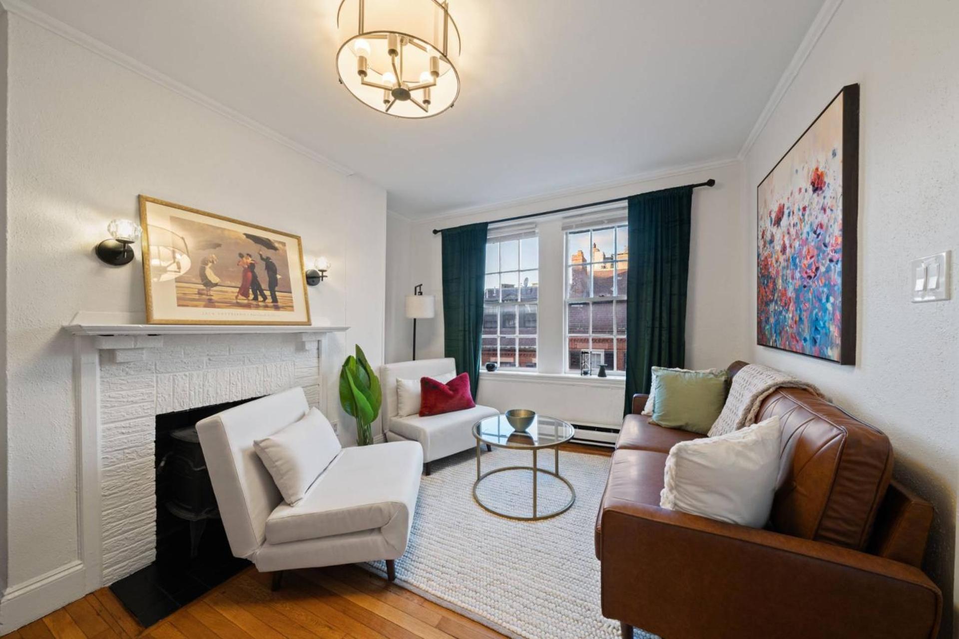 Holiday home 102 Revere Street, Unit 4 Beacon Hill