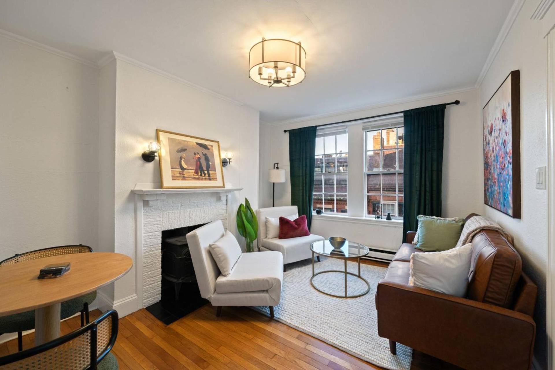 102 Revere Street, Unit 4 Beacon Hill Holiday home *