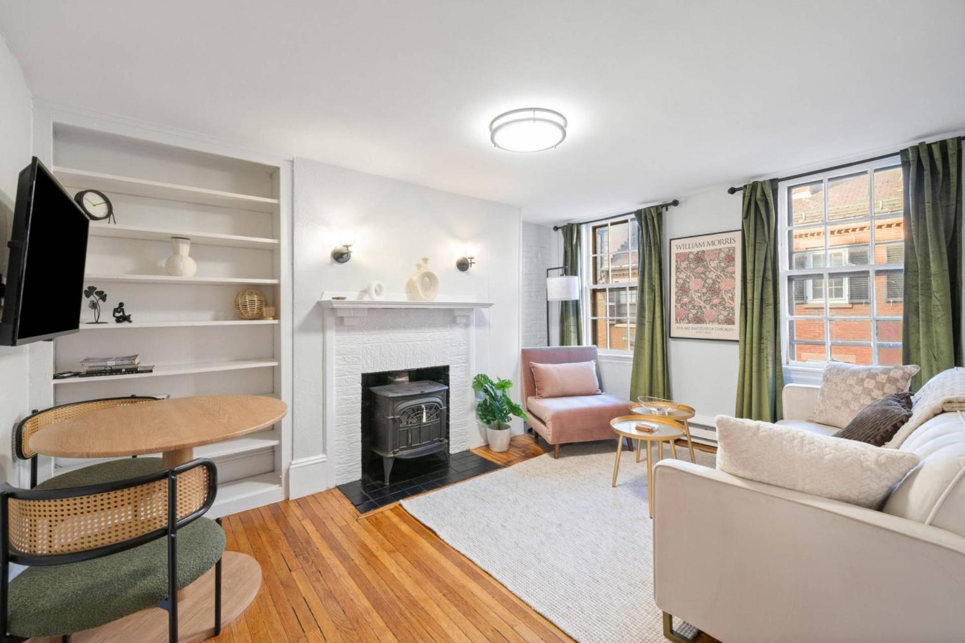 102 Revere Street, Unit 3 Beacon Hill Boston
