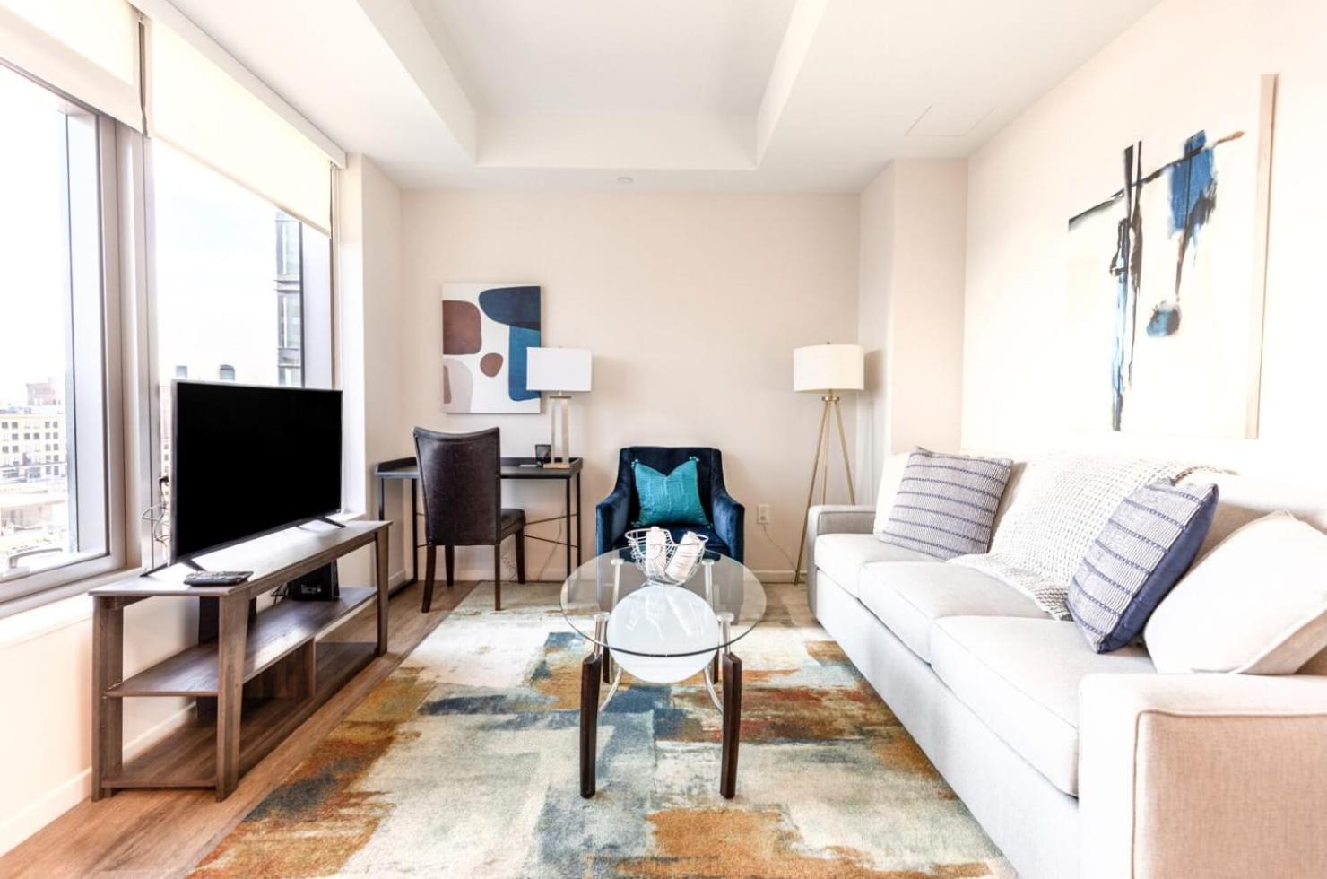 Apartment Luxury & Bright Downtown Seaport - Alx-1007
