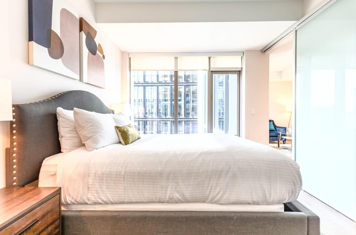 Luxury & Bright Downtown Seaport - Alx-1007 Apartment Boston