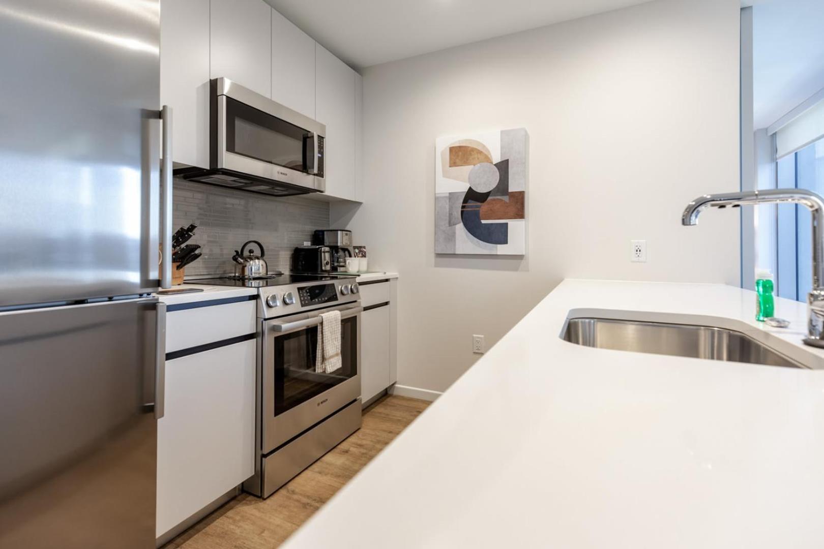 Apartment Luxury & Bright Downtown Seaport - Alx-1007 Boston