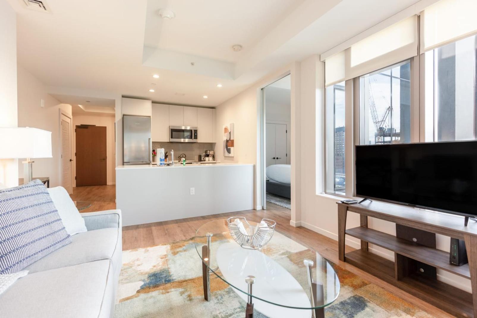Luxury & Bright Downtown Seaport - Alx-1007