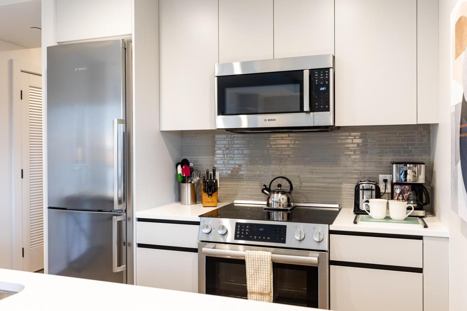 Luxury & Bright Downtown Seaport - Alx-1007 Apartment *