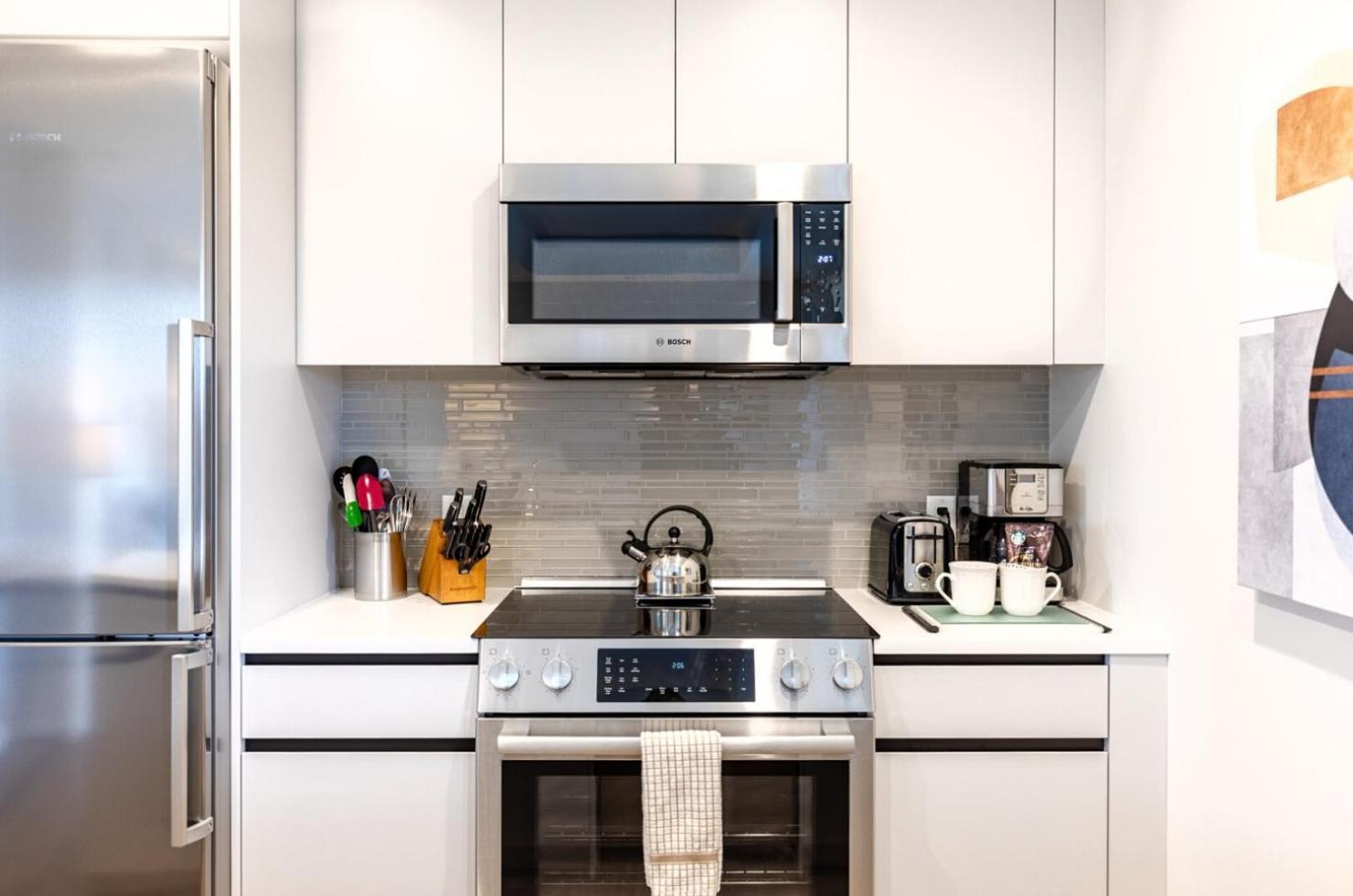 Apartment Luxury & Bright Downtown Seaport - Alx-1007 *