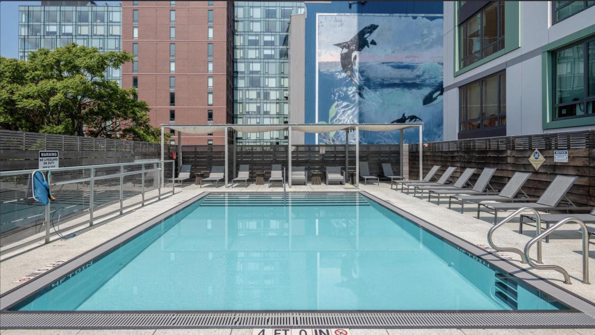 Apartment Luxury South End - 2 Bedroom King Amazing Views