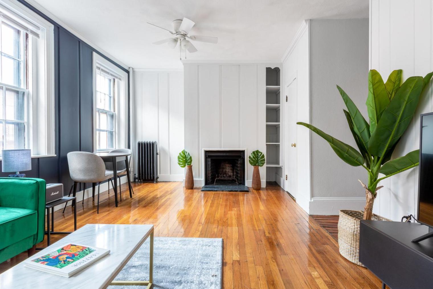 Bright Beacon Hill 1br Nr Common Bos-233 *