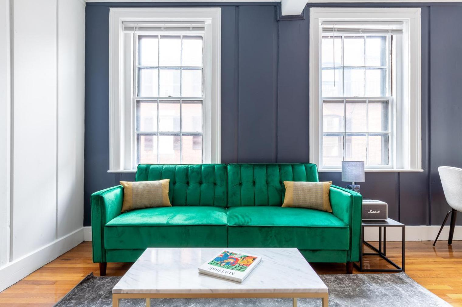 Bright Beacon Hill 1br Nr Common Bos-233 Boston