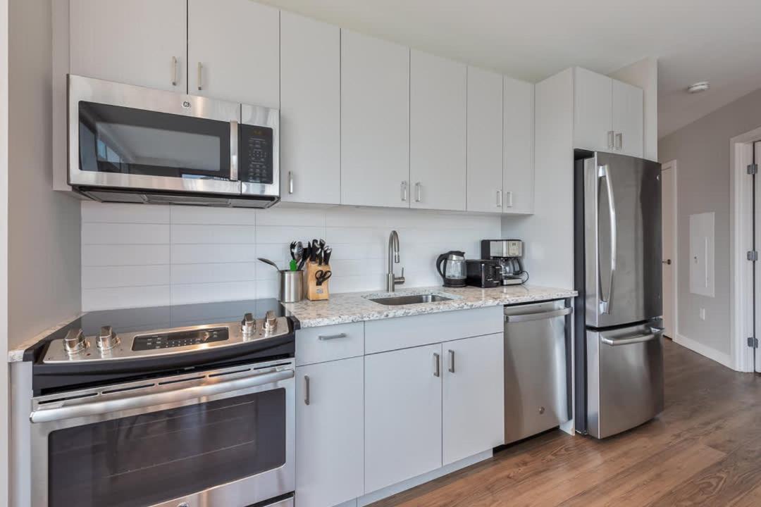 Apartment Private Seaport With Gym - Via-401 Boston