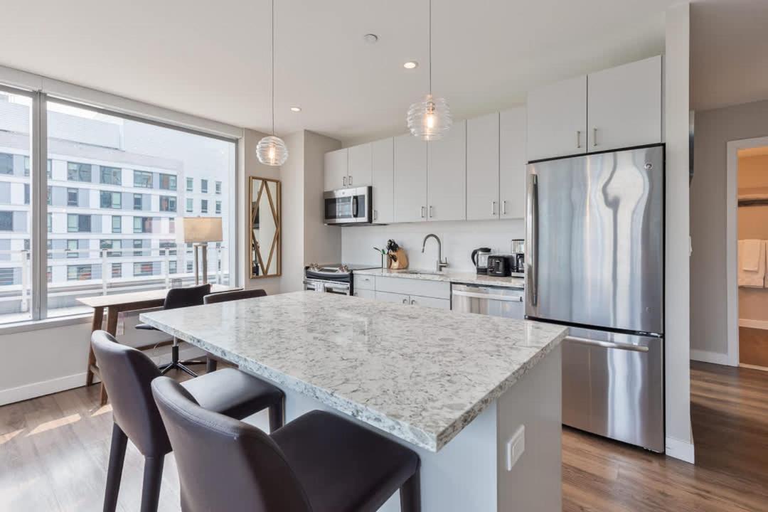 Apartment Private Seaport With Gym - Via-401 Boston