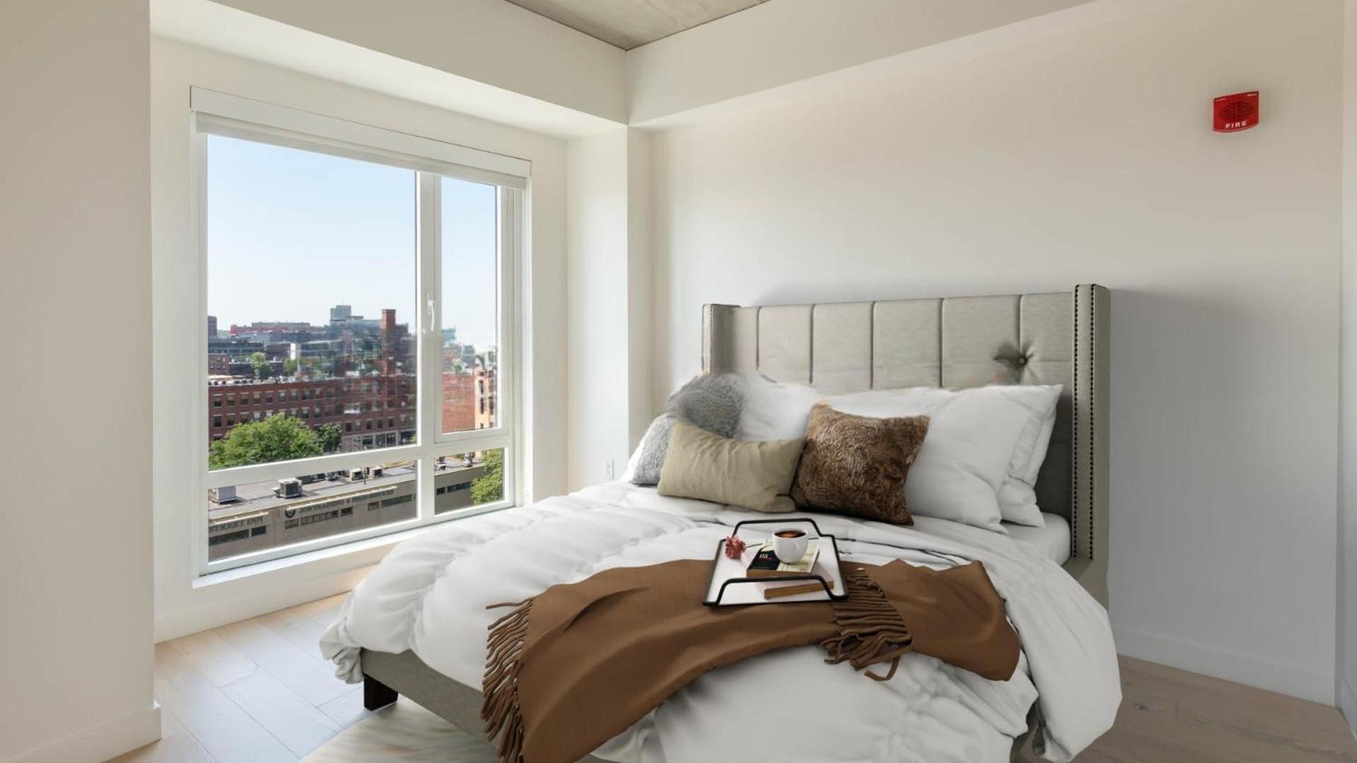 Apartment Luxury South End - 2 Bedroom King Amazing Views Boston