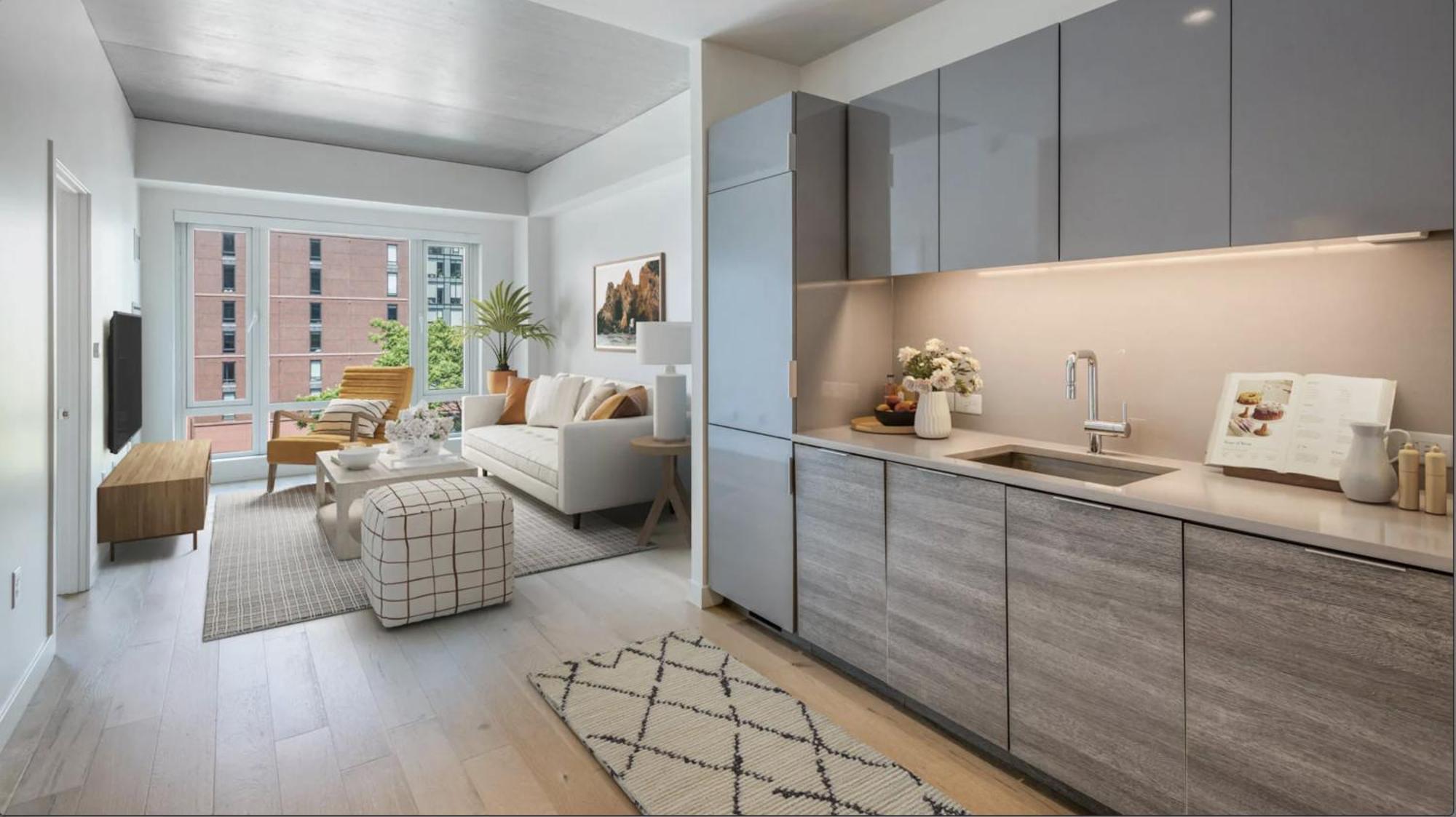 Apartment Luxury South End - 2 Bedroom King Amazing Views