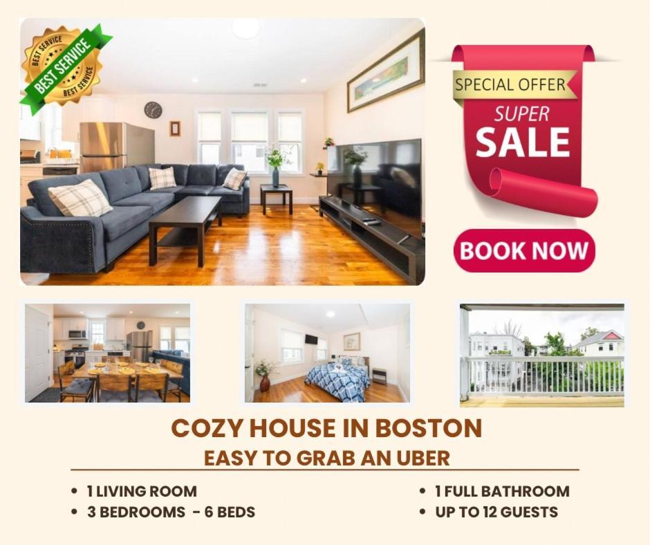 Apartment 30-3 3br - Cozy Near Fenway Park Boston