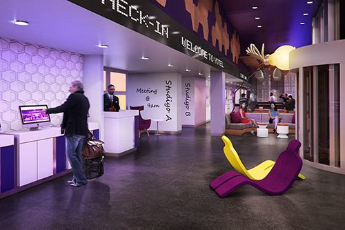 Yotel Hotel Boston