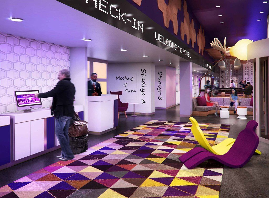 Yotel Hotel 4*