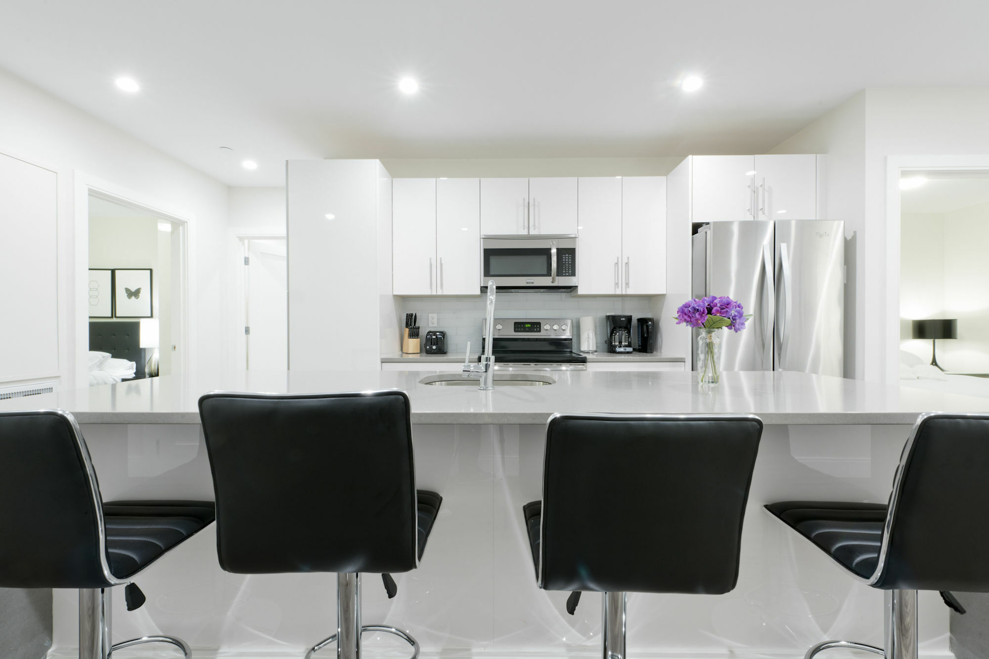 Apartment Chic 3br In Lower Roxbury By Sonder *