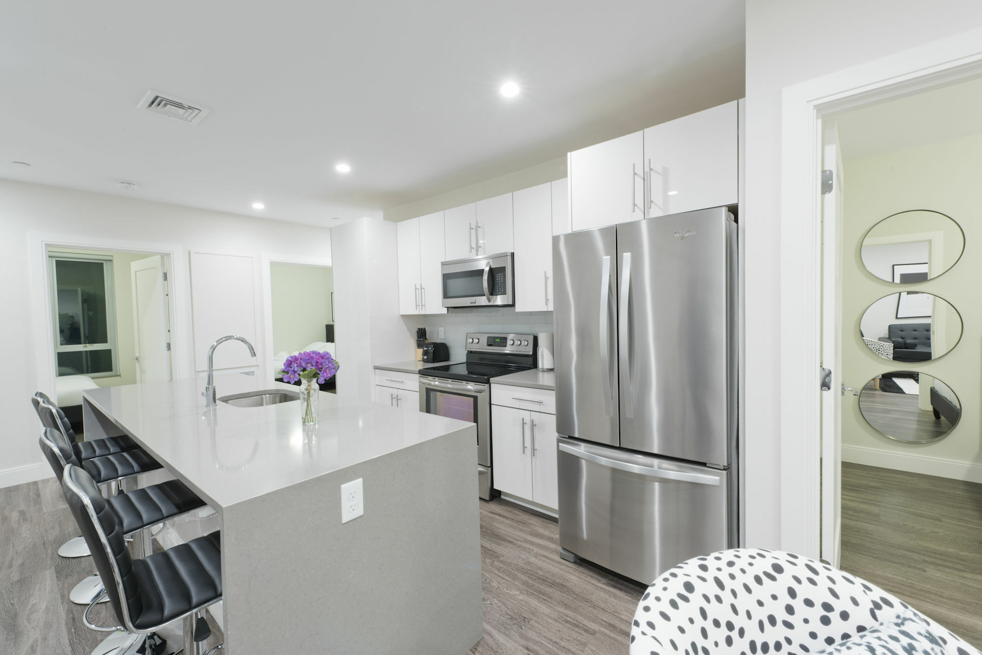 Apartment Chic 3br In Lower Roxbury By Sonder Boston