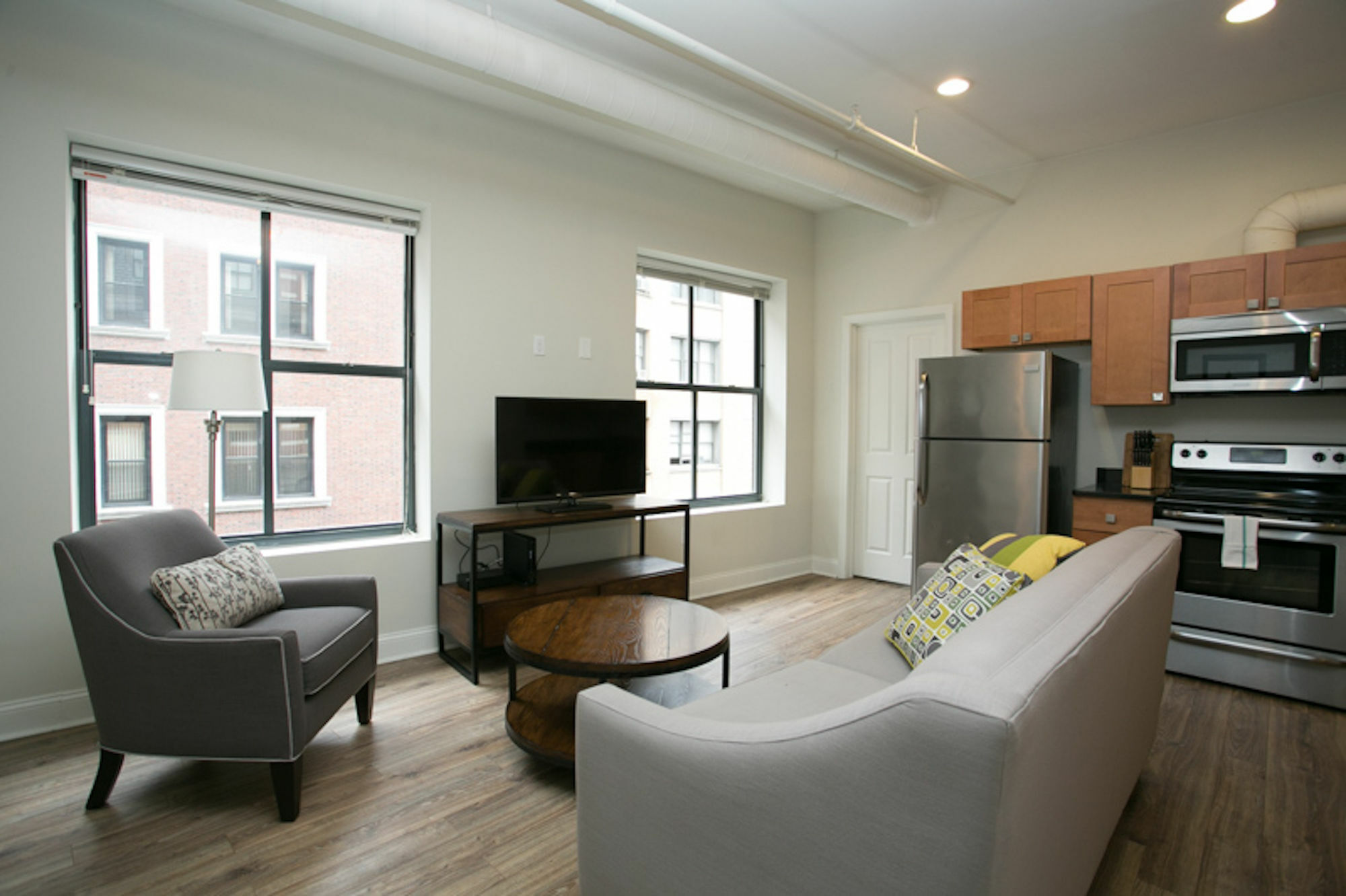 Chic 2br In The Financial District By Sonder * Boston