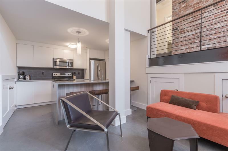 Loft Style 3br In South End By Sonder