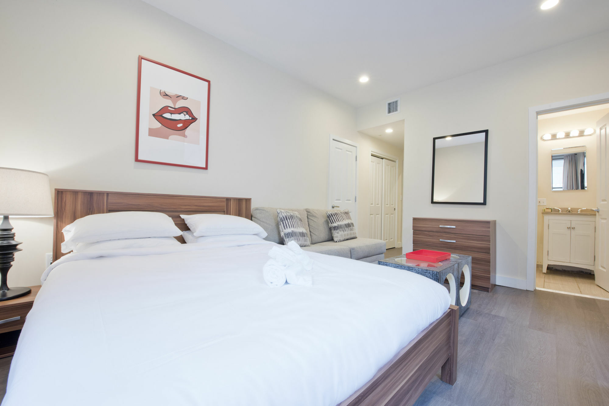 Apartment Hip 1br In Downtown Crossing By Sonder