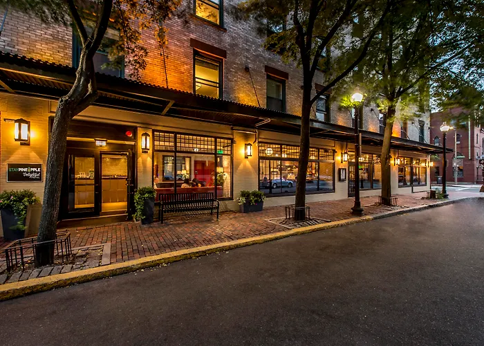 Staypineapple, A Delightful Hotel, South End