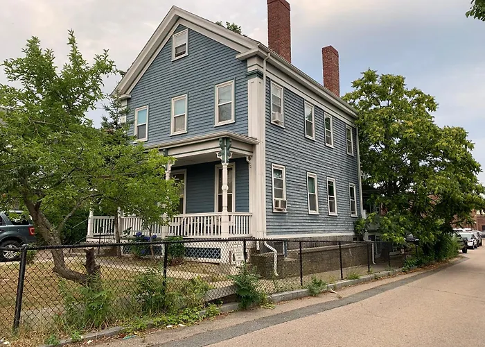 Victorian House With Irish Leave
