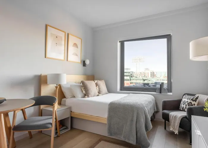 Fenway Studio W Gym Nr Restaurants Shops Bos-953