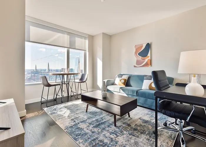 Bright & Modern Apt Downtown Seaport - Ben-1805