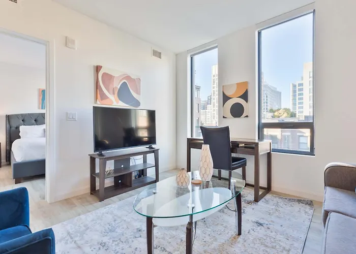 Luxury Apt With Kitchen In Fenway - Idl-524