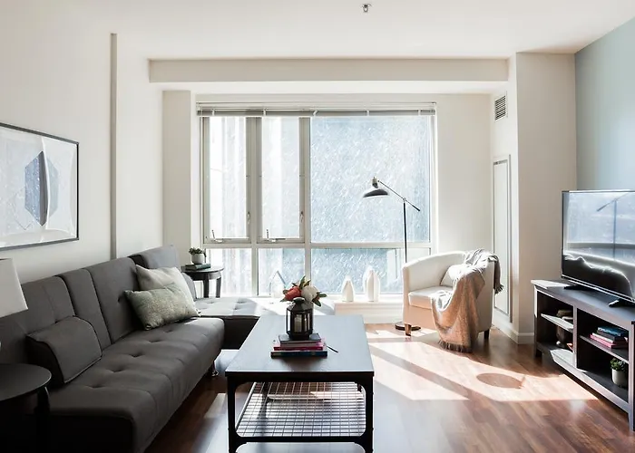 Lively Fenway Suites By Sonder