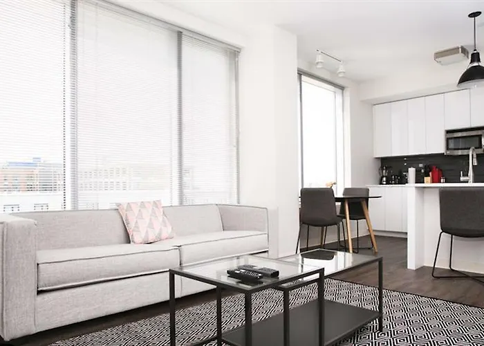 Sleek 2Br In South End By Sonder