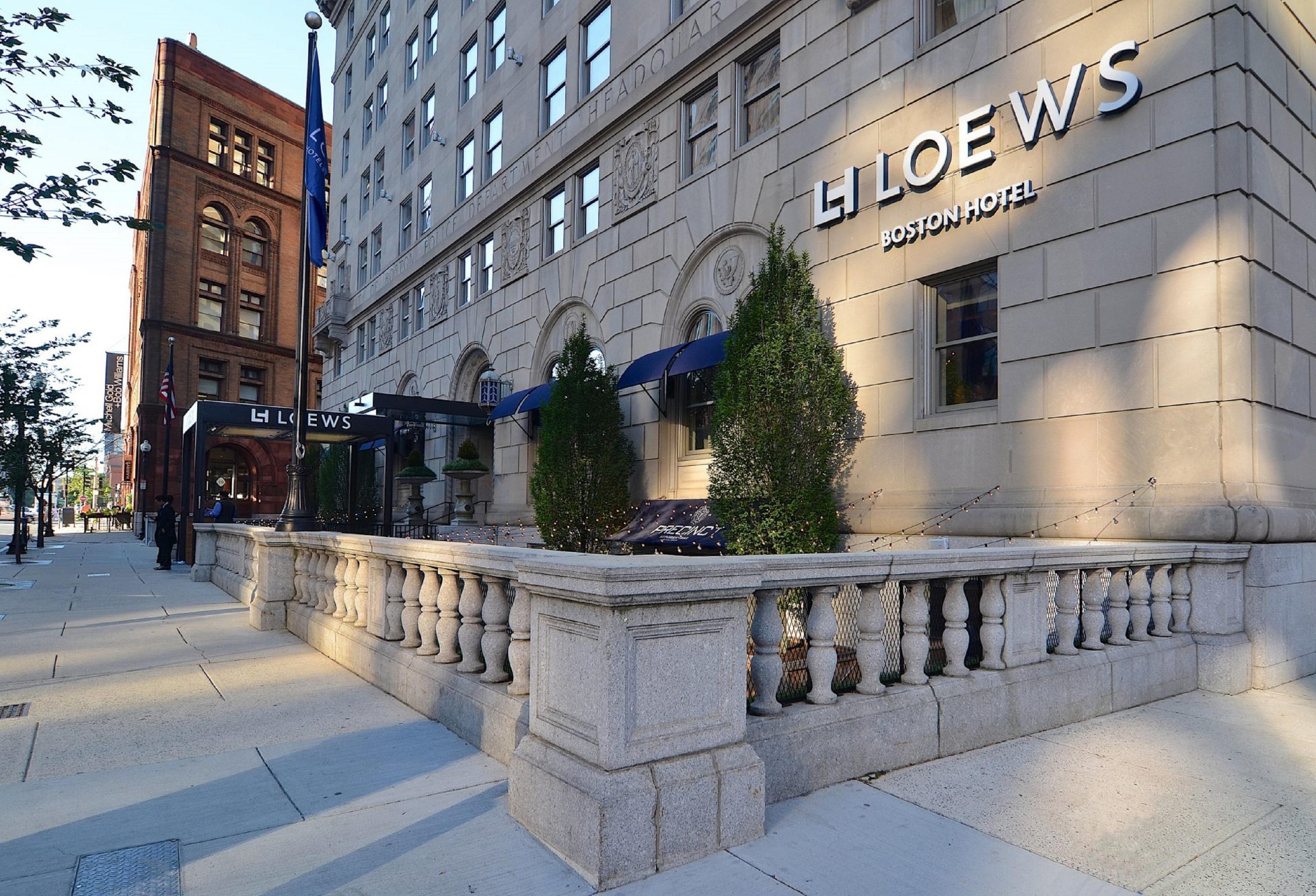Hotel Aka Back Bay Boston