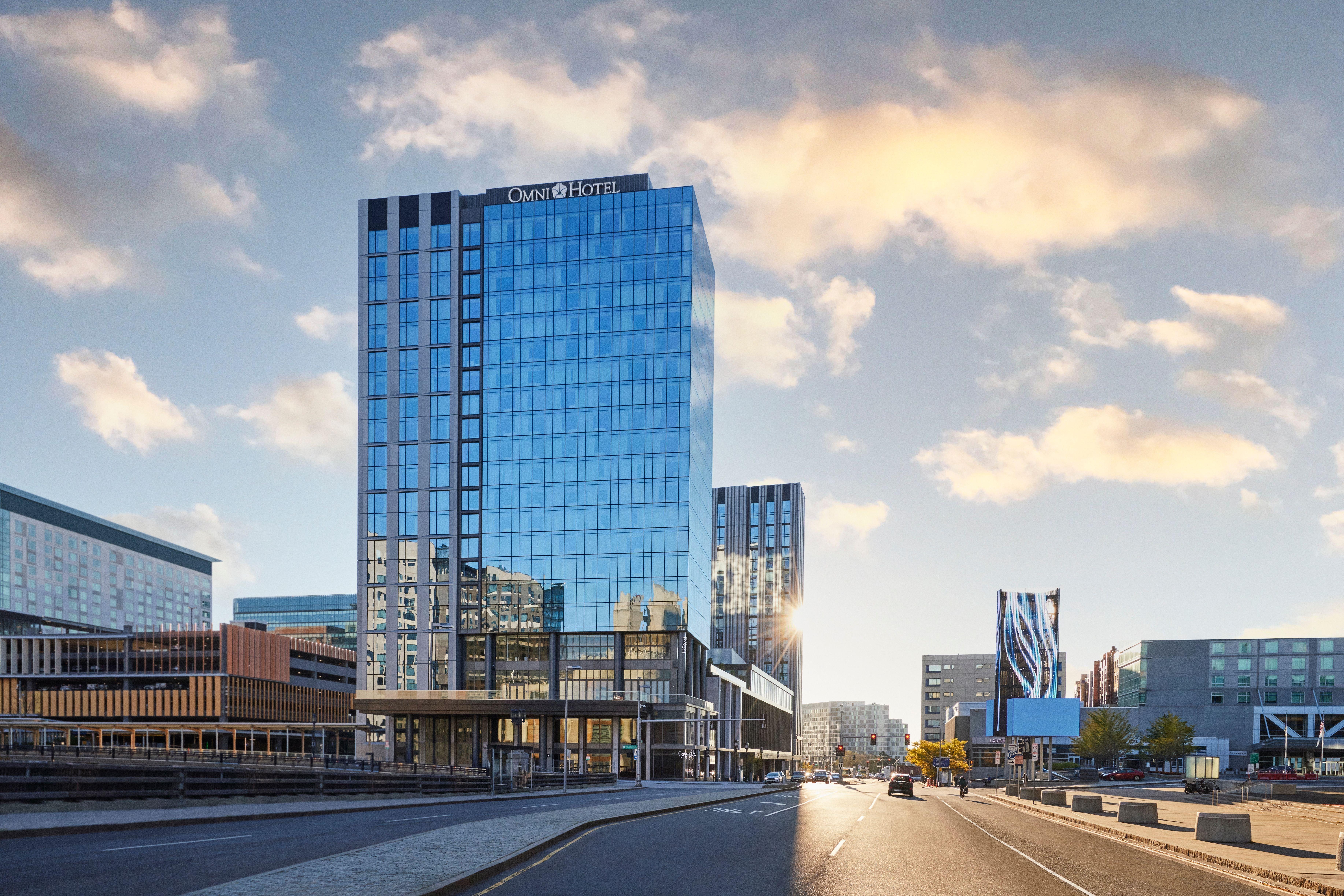 Omni At The Seaport Hotel 4*