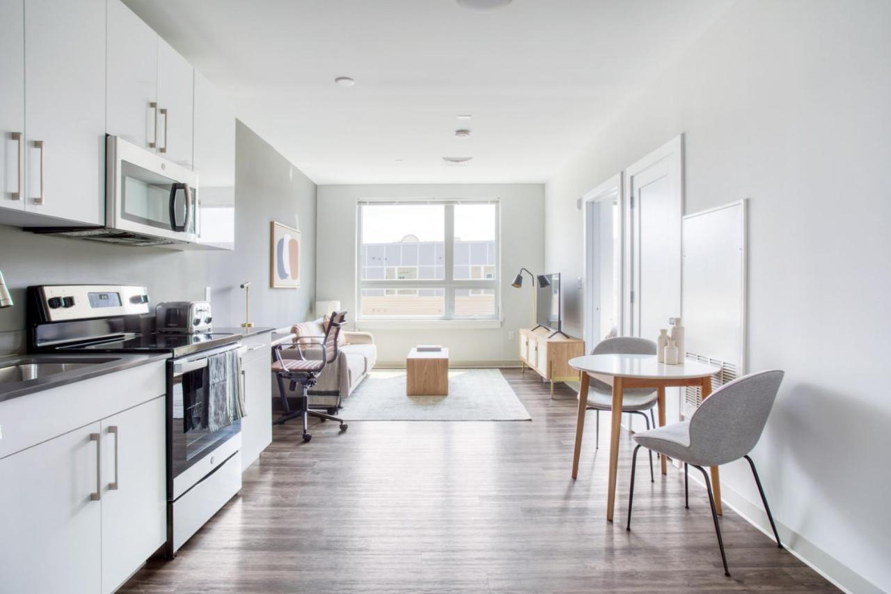 Brighton 1br W Wd Gym Nr T Shops Dining Bos-431 Apartment