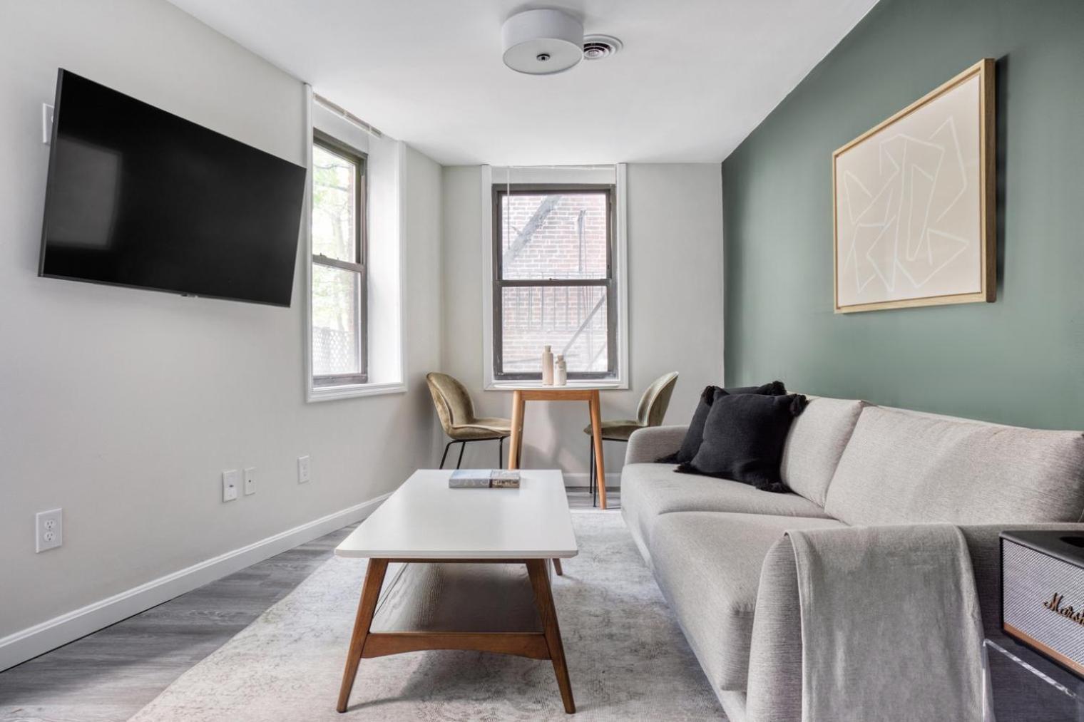 Apartment Charming N End 2br On Salem St Bos-451 *